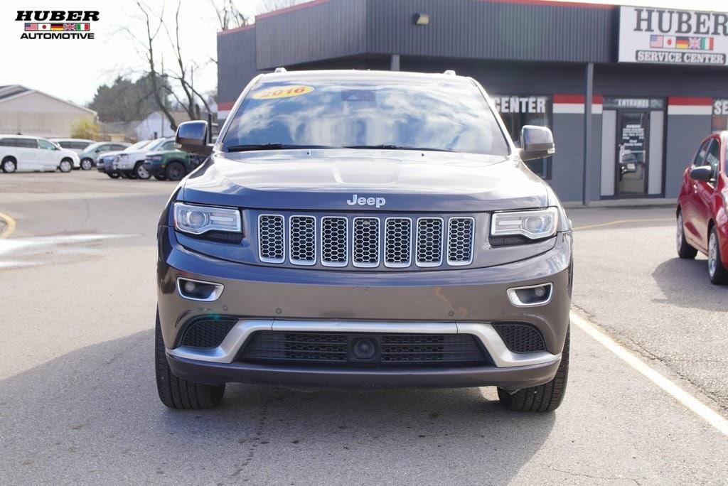 used 2016 Jeep Grand Cherokee car, priced at $19,002