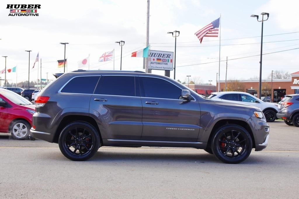 used 2016 Jeep Grand Cherokee car, priced at $19,002