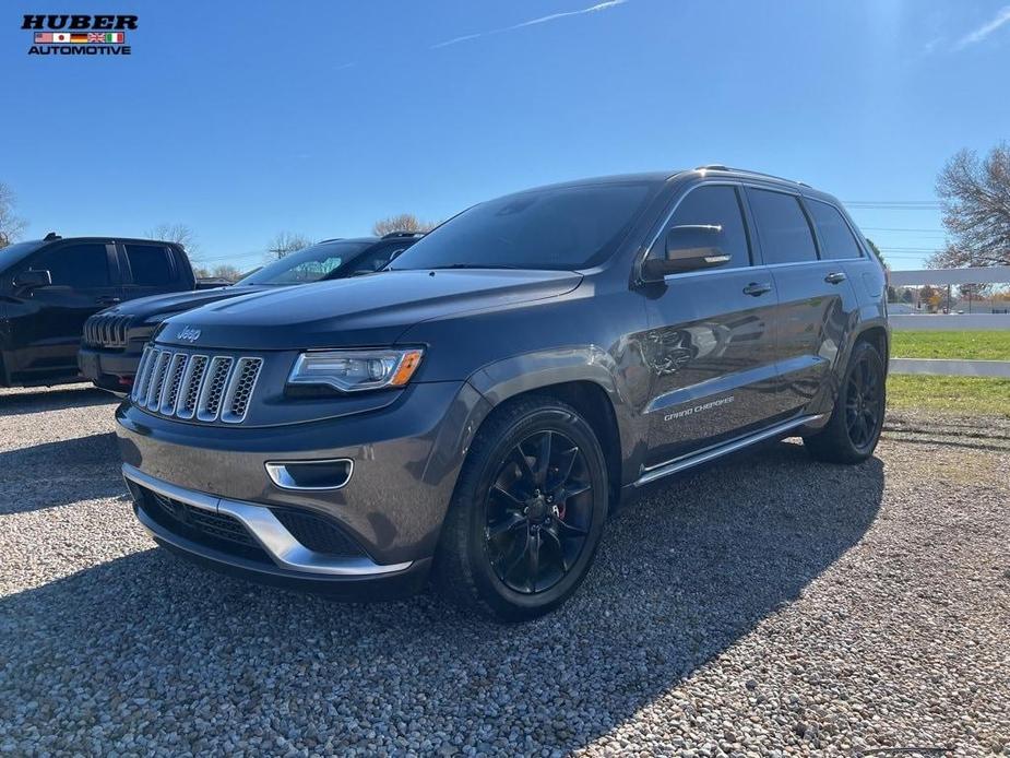 used 2016 Jeep Grand Cherokee car, priced at $19,002