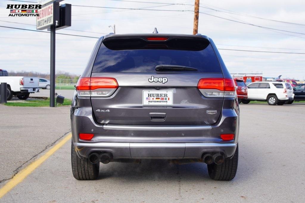 used 2016 Jeep Grand Cherokee car, priced at $19,002