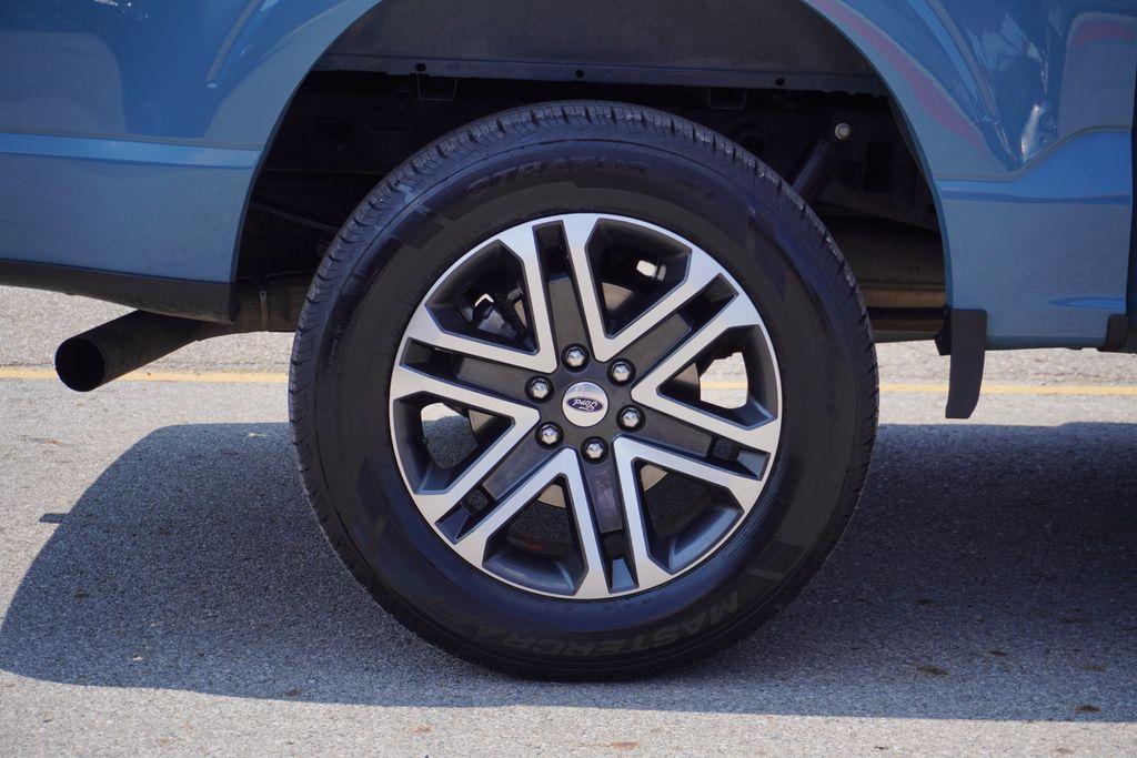 used 2023 Ford F-150 car, priced at $35,146