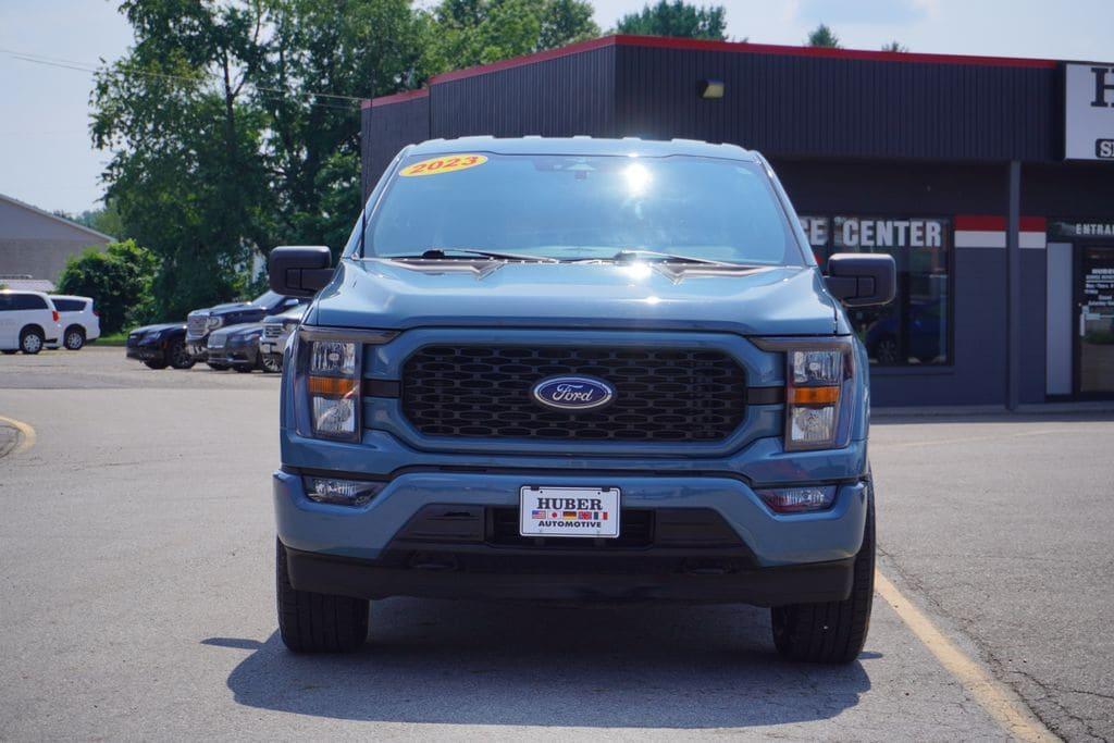 used 2023 Ford F-150 car, priced at $35,146