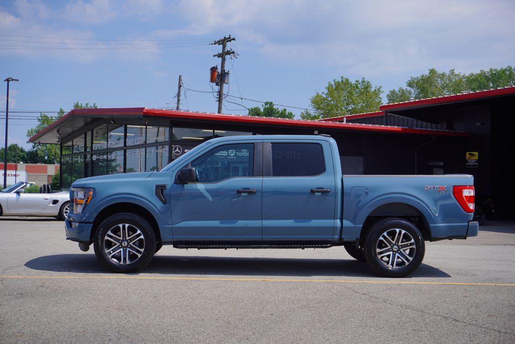 used 2023 Ford F-150 car, priced at $35,146