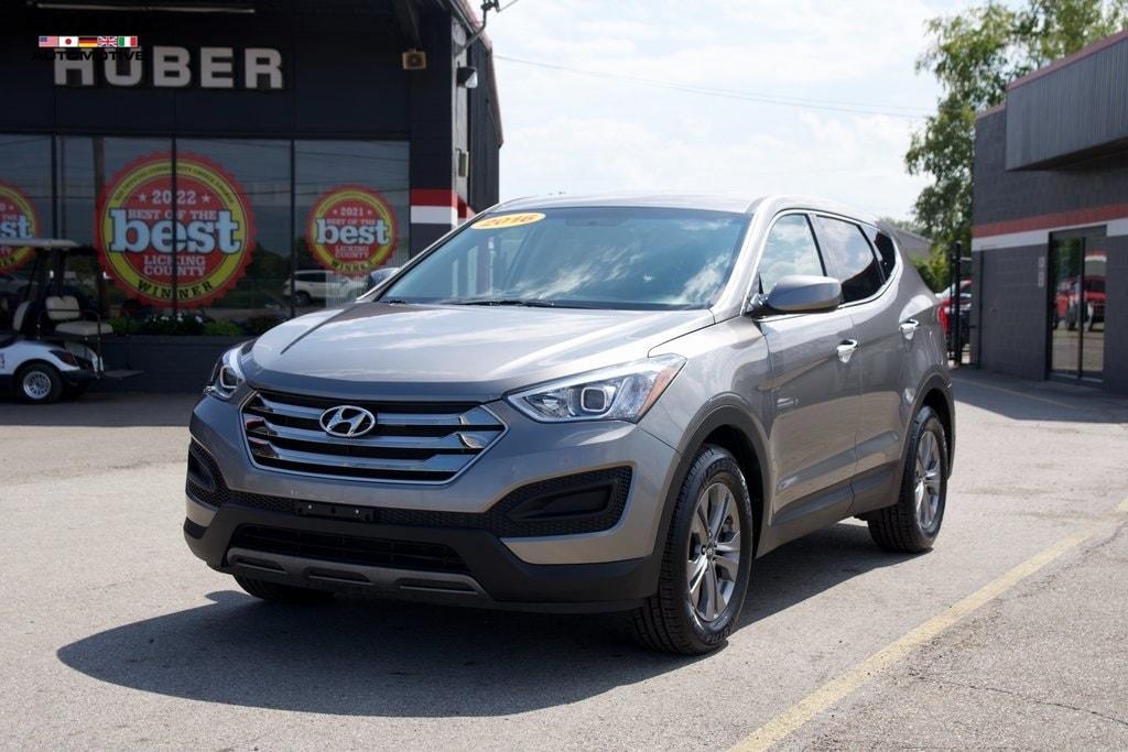 used 2016 Hyundai Santa Fe Sport car, priced at $14,843