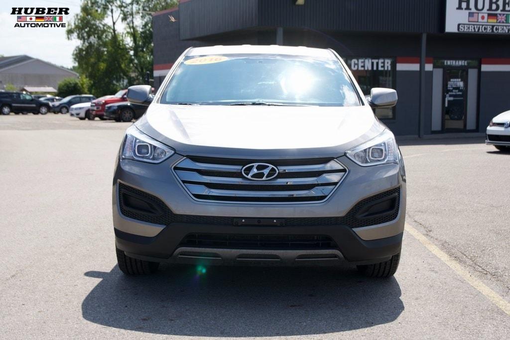 used 2016 Hyundai Santa Fe Sport car, priced at $14,843