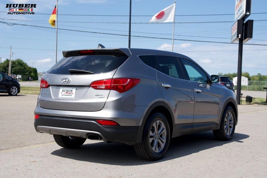 used 2016 Hyundai Santa Fe Sport car, priced at $14,843