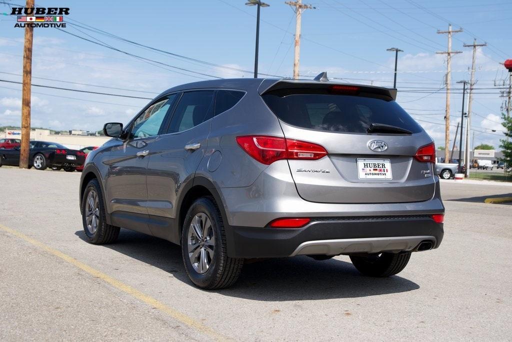 used 2016 Hyundai Santa Fe Sport car, priced at $14,843