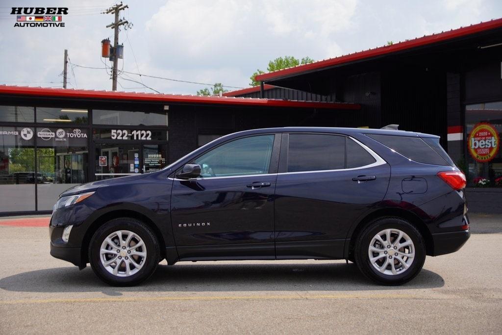 used 2021 Chevrolet Equinox car, priced at $19,468