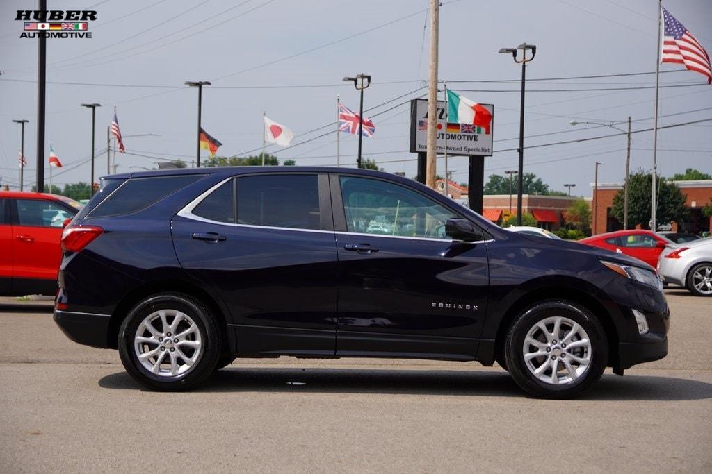 used 2021 Chevrolet Equinox car, priced at $19,468