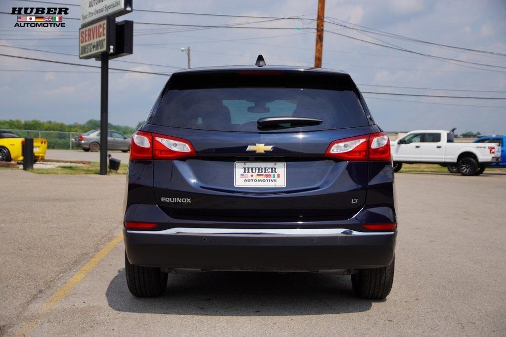 used 2021 Chevrolet Equinox car, priced at $19,468