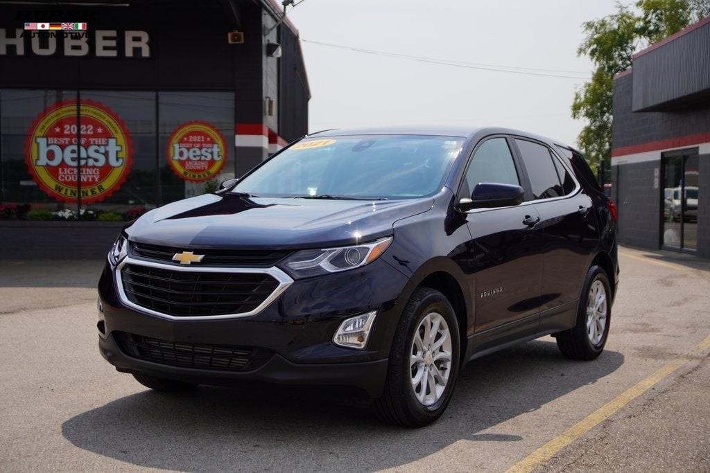 used 2021 Chevrolet Equinox car, priced at $19,468