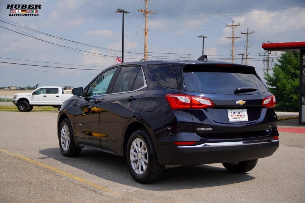 used 2021 Chevrolet Equinox car, priced at $19,468