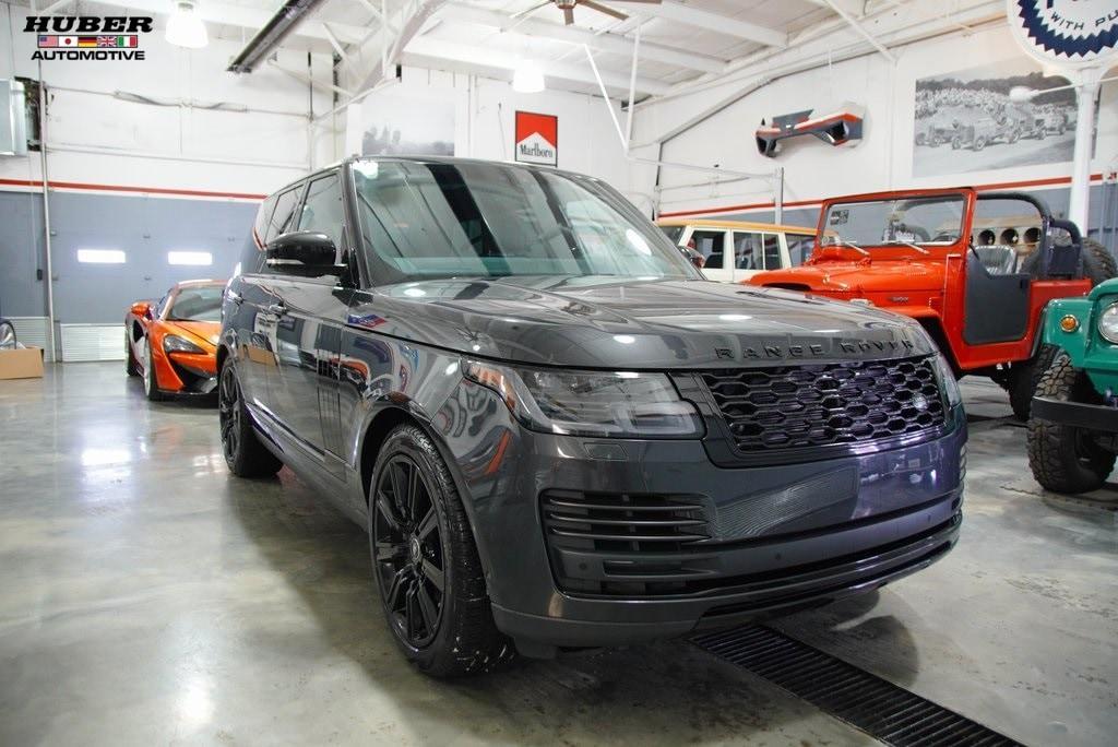 used 2021 Land Rover Range Rover car, priced at $47,863