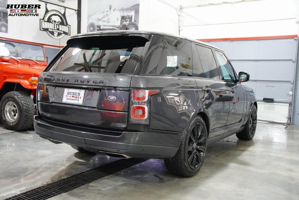 used 2021 Land Rover Range Rover car, priced at $47,863