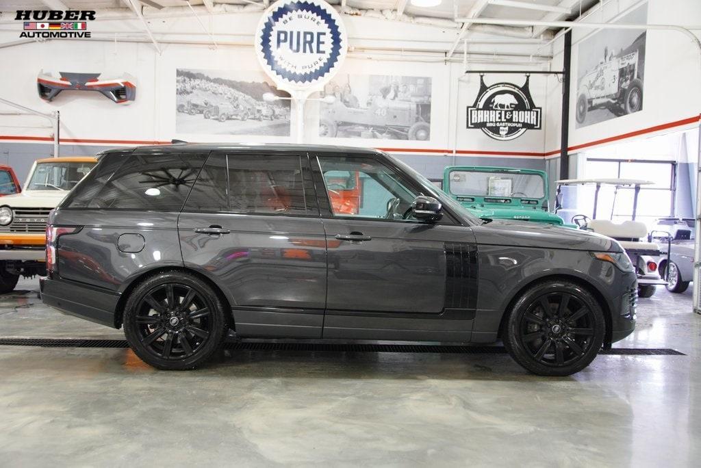 used 2021 Land Rover Range Rover car, priced at $47,863