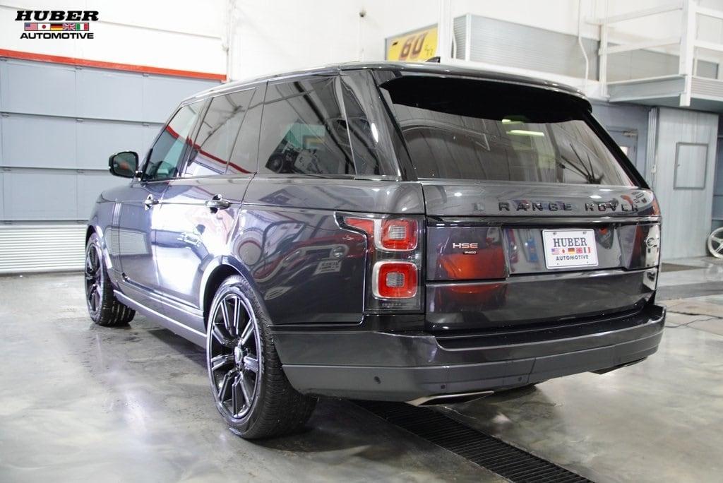 used 2021 Land Rover Range Rover car, priced at $47,863