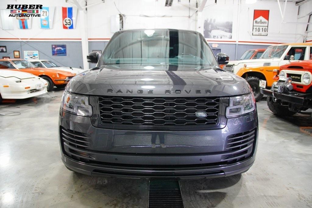 used 2021 Land Rover Range Rover car, priced at $47,863