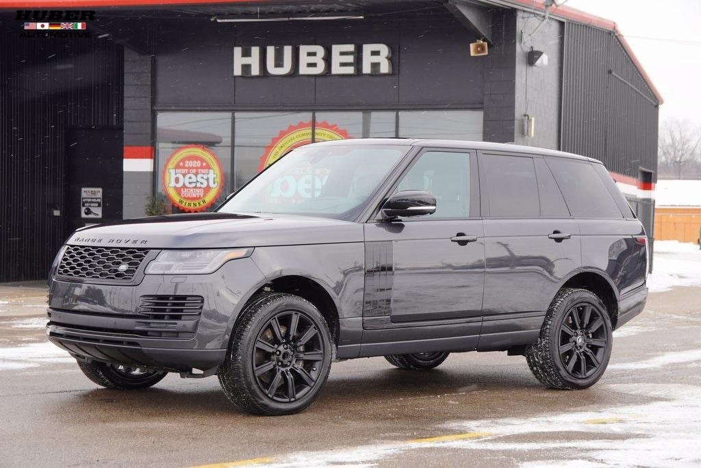 used 2021 Land Rover Range Rover car, priced at $47,863