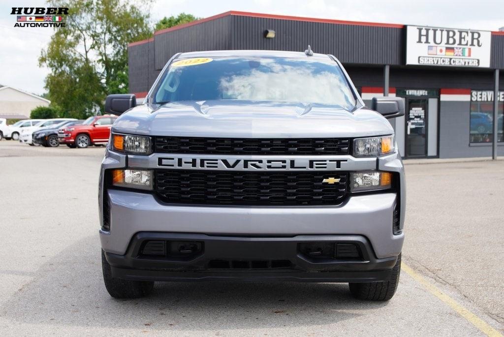 used 2022 Chevrolet Silverado 1500 Limited car, priced at $29,559