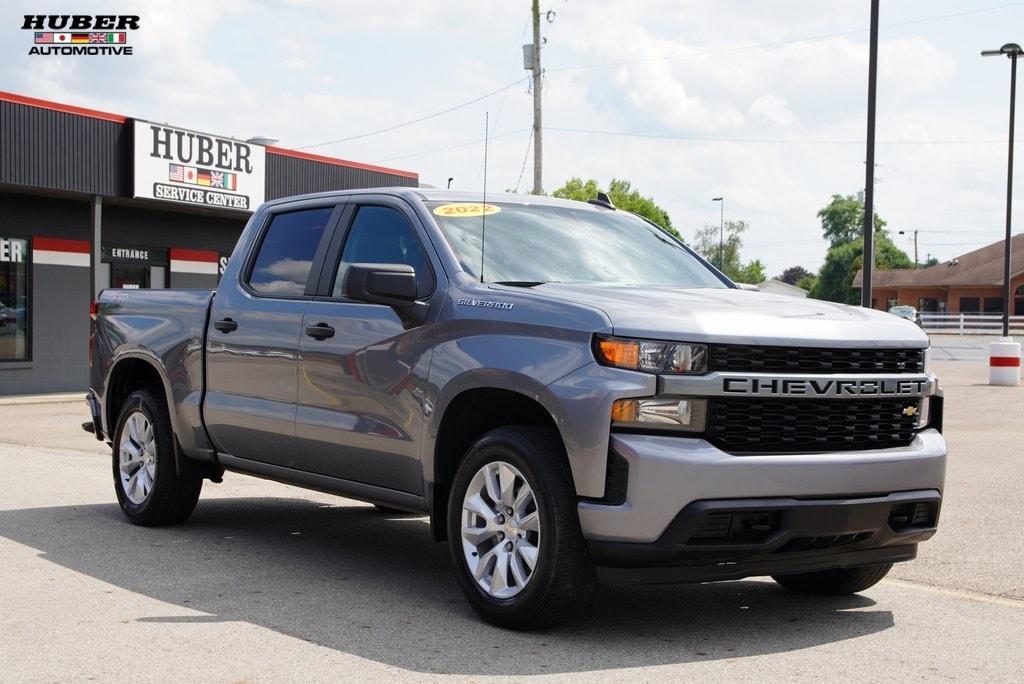 used 2022 Chevrolet Silverado 1500 Limited car, priced at $29,559