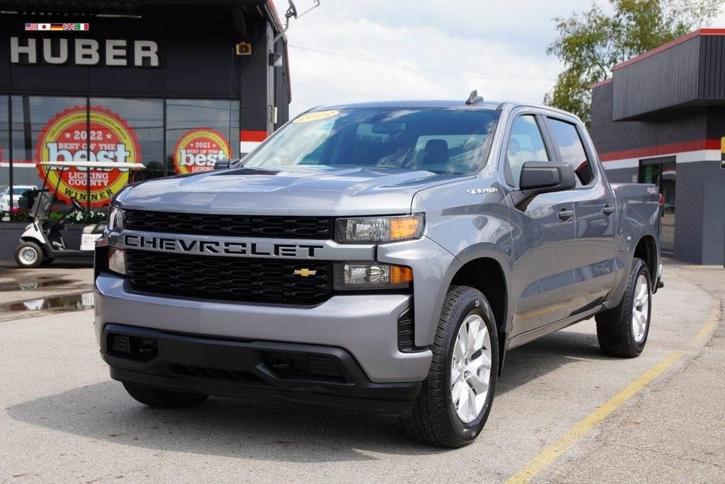 used 2022 Chevrolet Silverado 1500 Limited car, priced at $29,559