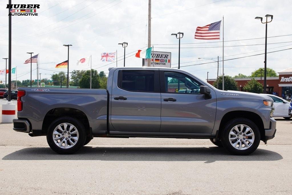 used 2022 Chevrolet Silverado 1500 Limited car, priced at $29,559