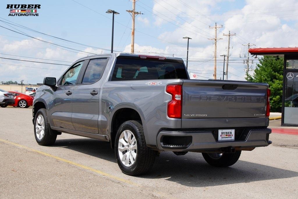 used 2022 Chevrolet Silverado 1500 Limited car, priced at $29,559