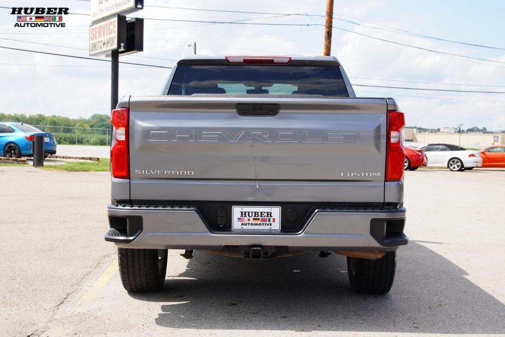 used 2022 Chevrolet Silverado 1500 Limited car, priced at $29,559