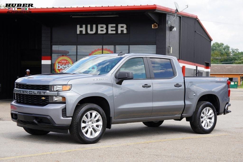 used 2022 Chevrolet Silverado 1500 Limited car, priced at $29,559