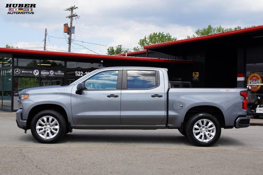 used 2022 Chevrolet Silverado 1500 Limited car, priced at $29,559