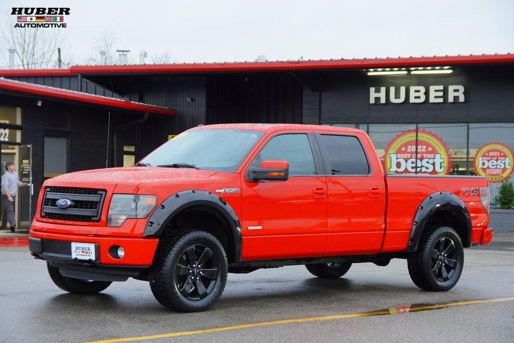 used 2013 Ford F-150 car, priced at $20,005