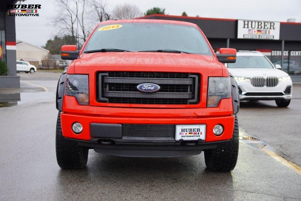 used 2013 Ford F-150 car, priced at $20,005