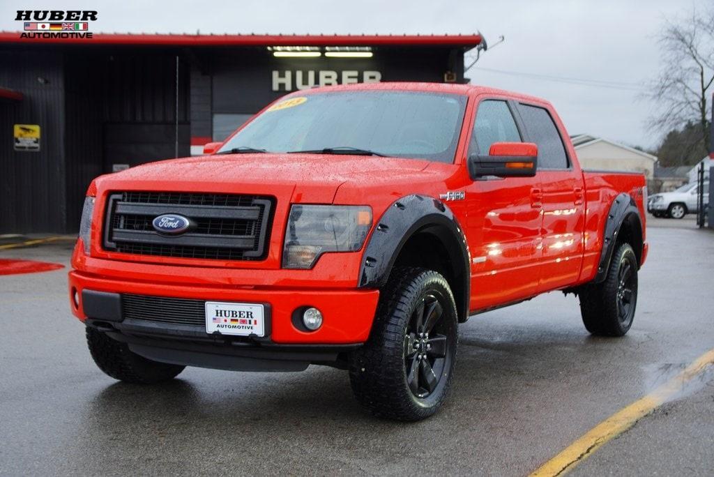 used 2013 Ford F-150 car, priced at $20,005