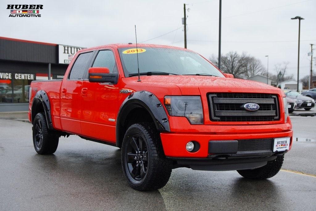 used 2013 Ford F-150 car, priced at $20,005