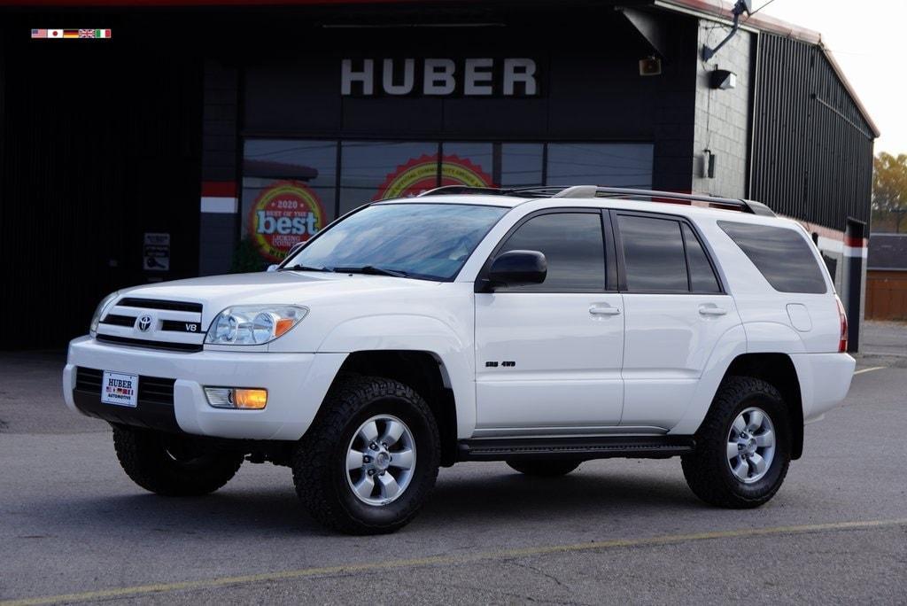 used 2003 Toyota 4Runner car, priced at $21,995