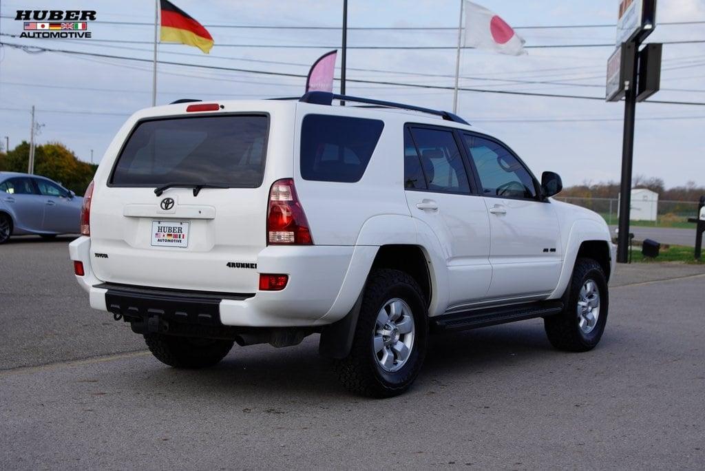 used 2003 Toyota 4Runner car, priced at $21,995