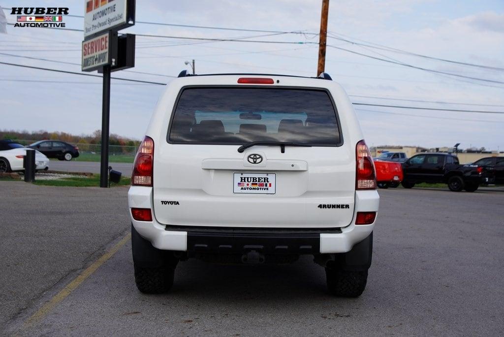 used 2003 Toyota 4Runner car, priced at $21,995