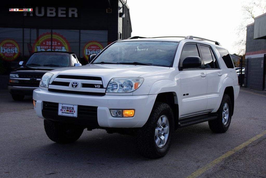 used 2003 Toyota 4Runner car, priced at $21,995