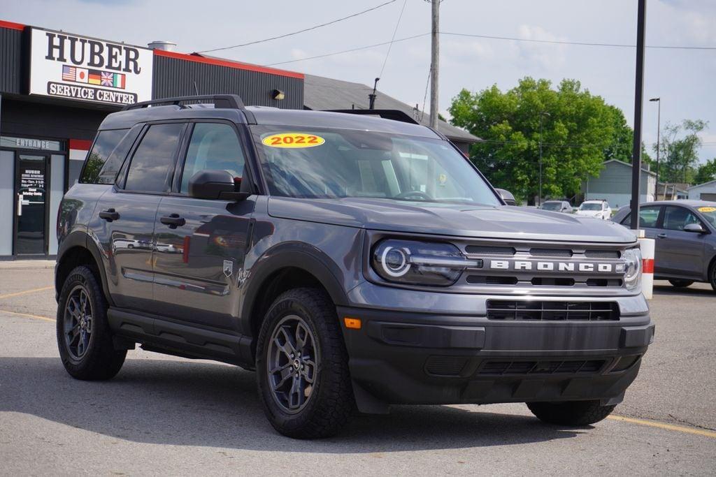 used 2022 Ford Bronco Sport car, priced at $24,381