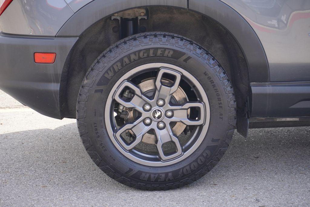 used 2022 Ford Bronco Sport car, priced at $24,381