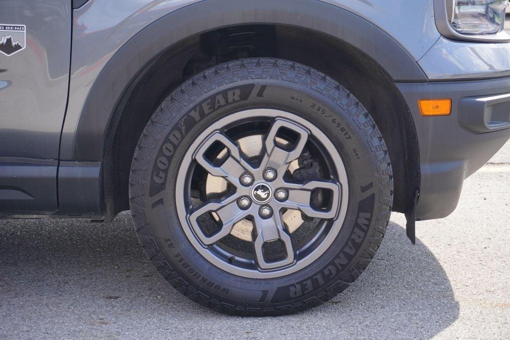 used 2022 Ford Bronco Sport car, priced at $24,381