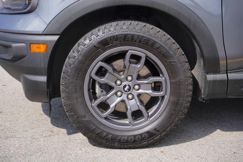 used 2022 Ford Bronco Sport car, priced at $24,381