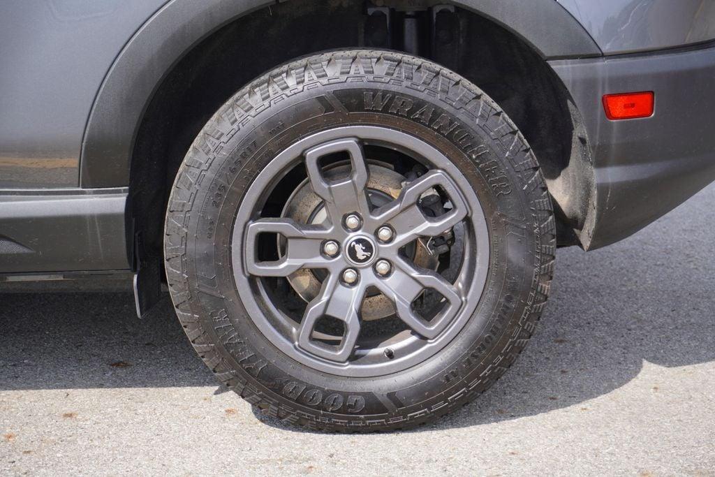 used 2022 Ford Bronco Sport car, priced at $24,381