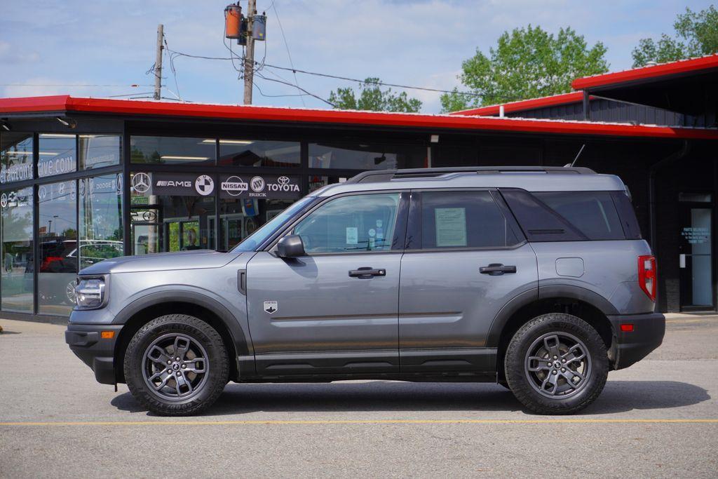 used 2022 Ford Bronco Sport car, priced at $24,381
