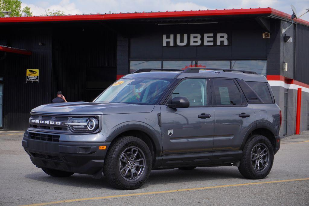 used 2022 Ford Bronco Sport car, priced at $24,381
