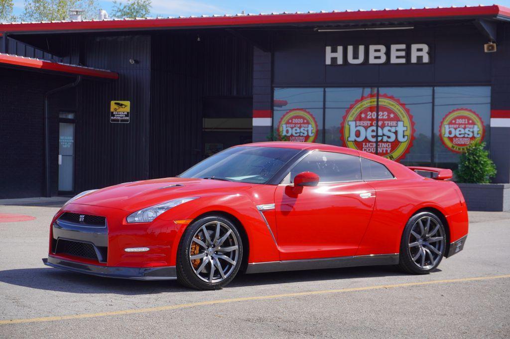 used 2013 Nissan GT-R car, priced at $82,780