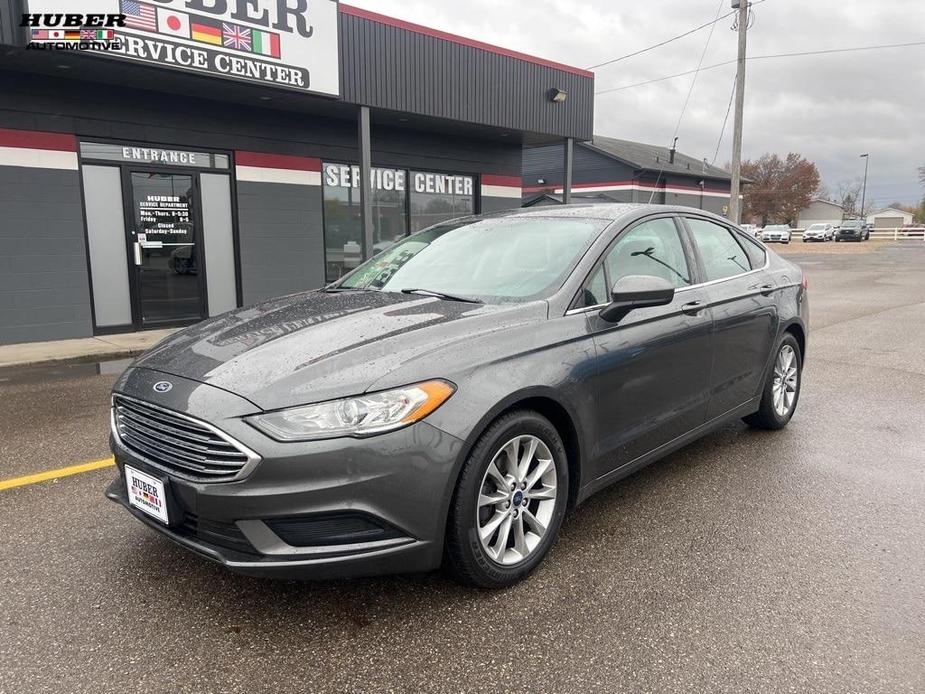 used 2017 Ford Fusion car, priced at $15,183