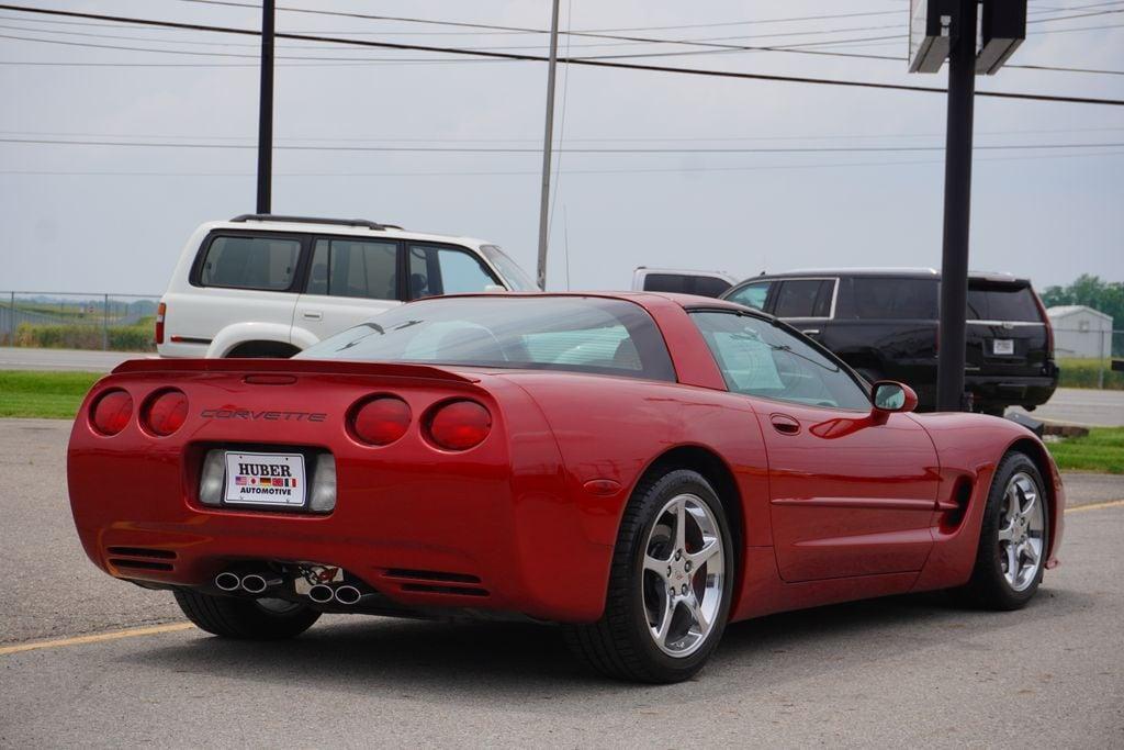 used 2002 Chevrolet Corvette car, priced at $15,959