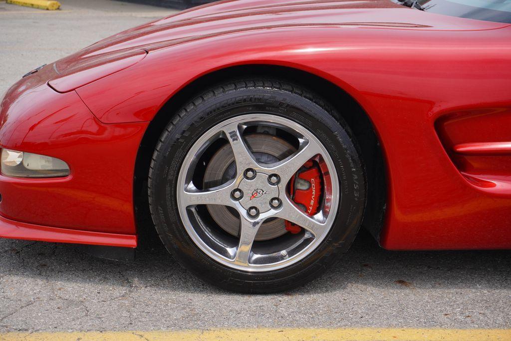used 2002 Chevrolet Corvette car, priced at $15,959