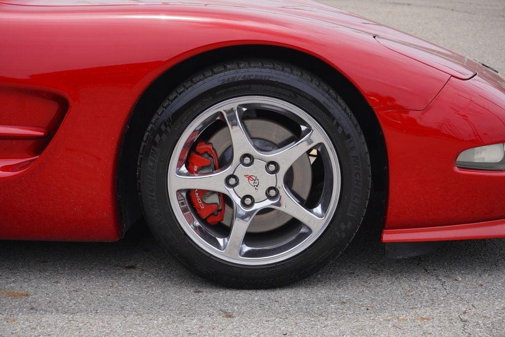 used 2002 Chevrolet Corvette car, priced at $15,959